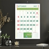 Click to zoom Life style of monthly Calendar 2027 Print