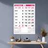 Click to zoom Life style of monthly Calendar 2027 Print