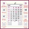 Click to zoom English Monthly Calendar Online Printing 2027