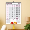 Click to zoom Life style of monthly Calendar 2027 Print