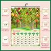 Click to zoom English Monthly Calendar Online Printing 2027