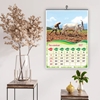 Click to zoom Life style of monthly Calendar 2027 Print