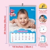 Click to zoom Size Explanation 12 sheets monthly wall calendar 2027