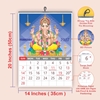 Click to zoom Size Explanation 12 sheets monthly wall calendar 2027