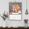 Click to zoom Life style of monthly Calendar 2027 Print