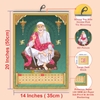 Click to zoom Size Explanation 12 sheets monthly wall calendar 2027