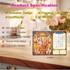 Click to zoom  Usage of Desk Calendar 2027