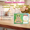 Click to zoom 	Usage of Desk Calendar 2027