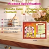 Click to zoom Usage of Desk Calendar 2027