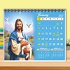 Click to zoom T5013-Jesus Desk Calendar 2027