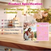 Click to zoom 	Usage of Desk Calendar 2027