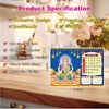 Click to zoom 	Usage of Desk Calendar 2027