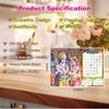 Click to zoom 	Usage of Desk Calendar 2027