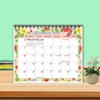 Click to zoom T5066 - Floral Desk Calendar 2027
