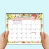 Click to zoom 	HD Picture Table Calendar 2027