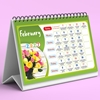 Click to zoom  Premium Quality Table Calender 2027
