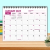 Click to zoom T5052 -Redline Desk Planner 2027
