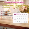 Click to zoom Usage of Desk Calendar 2027