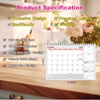 Click to zoom 			Usage of Desk Calendar 2027