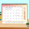 Click to zoom T5063 - Rainbow Desk Planner 2027