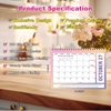 Click to zoom 	Usage of Desk Calendar 2027
