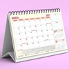 Click to zoom 	Premium Quality Table Calender 2027