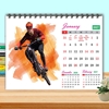 Click to zoom T5065 - Adventure Desk Calendar 2027