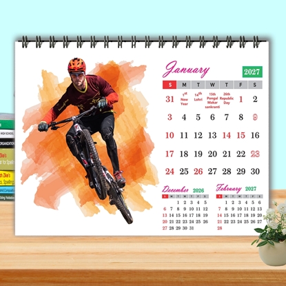 T5065 - Adventure Desk Calendar 2027