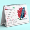 Click to zoom 	Premium Quality Table Calender 2027
