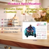 Click to zoom 		Usage of Desk Calendar 2027