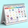 Click to zoom Premium Quality Table Calender 2027