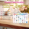Click to zoom 	Usage of Desk Calendar 2027