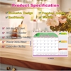 Click to zoom 	Usage of Desk Calendar 2027