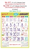 Click to zoom R617 Tamil Calendar 17x27" 12 Sheeter Tamil monthly wall calendar printing 2027