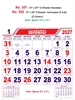 Click to zoom R551 Kanadam Calendar 15x20" 12 Sheeter  Kanadam monthly wall calendar printing 2027
