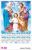 Click to zoom R88  Jesus Family Calendar 2027 Printing	