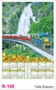 Click to zoom R100 Falls Scenery Calendar 2027 Printing	