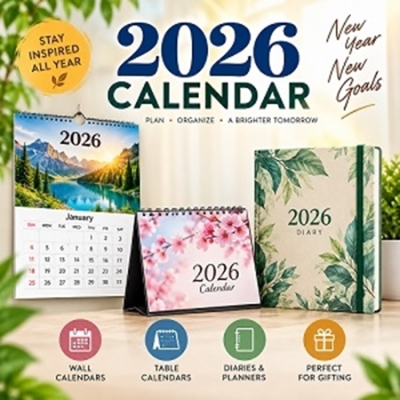 Picture for category Calendars Printing 2026