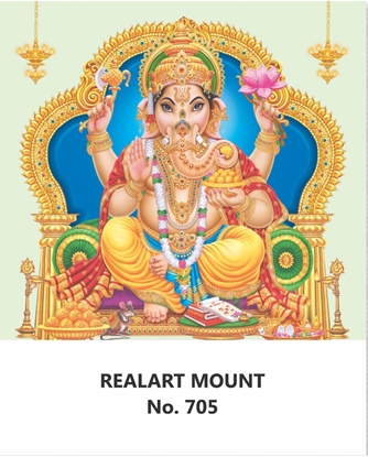 R705 Ganesh Daily Calendar 2027 Print