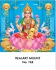 Click to zoom R718 Lord Lakshmi Daily Calendar 2027 Print
