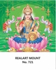 Click to zoom R721 Dhana Lakshmi Daily Calendar 2027 Print