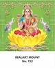 Click to zoom R722 Lord Lakshmi Daily Calendar 2027 Print