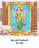 Click to zoom R724 Lord Lakshmi Daily Calendar 2027 Print