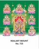 Click to zoom R725 Asta Lakshmi Daily Calendar 2027 Print
