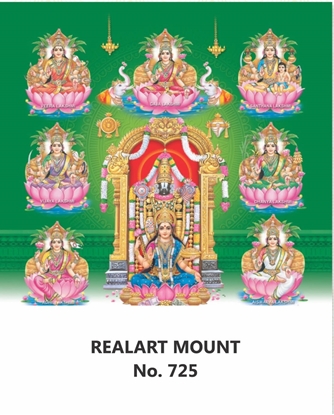 R725 Asta Lakshmi Daily Calendar 2027 Print