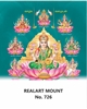 Click to zoom R726 Asta Lakshmi Daily Calendar 2027 Print
