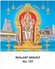 Click to zoom R737 Thiruchendur Murugan Daily Calendar 2027 Print	