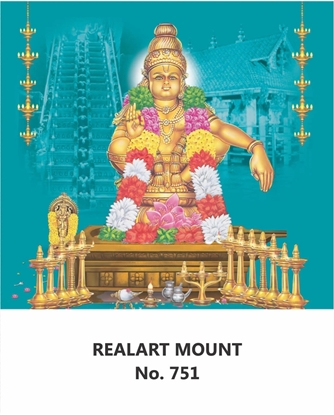 R751 Iyyappan Daily Calendar 2027 Print