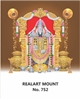 Click to zoom R752 Lord Balaji Daily Calendar 2027 Print