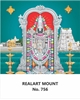 Click to zoom R756 Lord Balaji Daily Calendar 2027 Print
